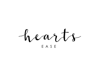 Hearts Ease  logo design by Rossee