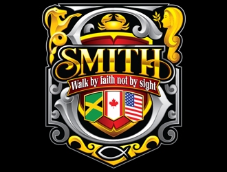 SMITH logo design by ZedArts
