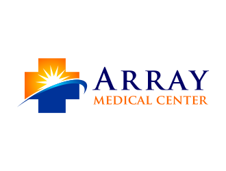 Array Medical Center  logo design by cintoko