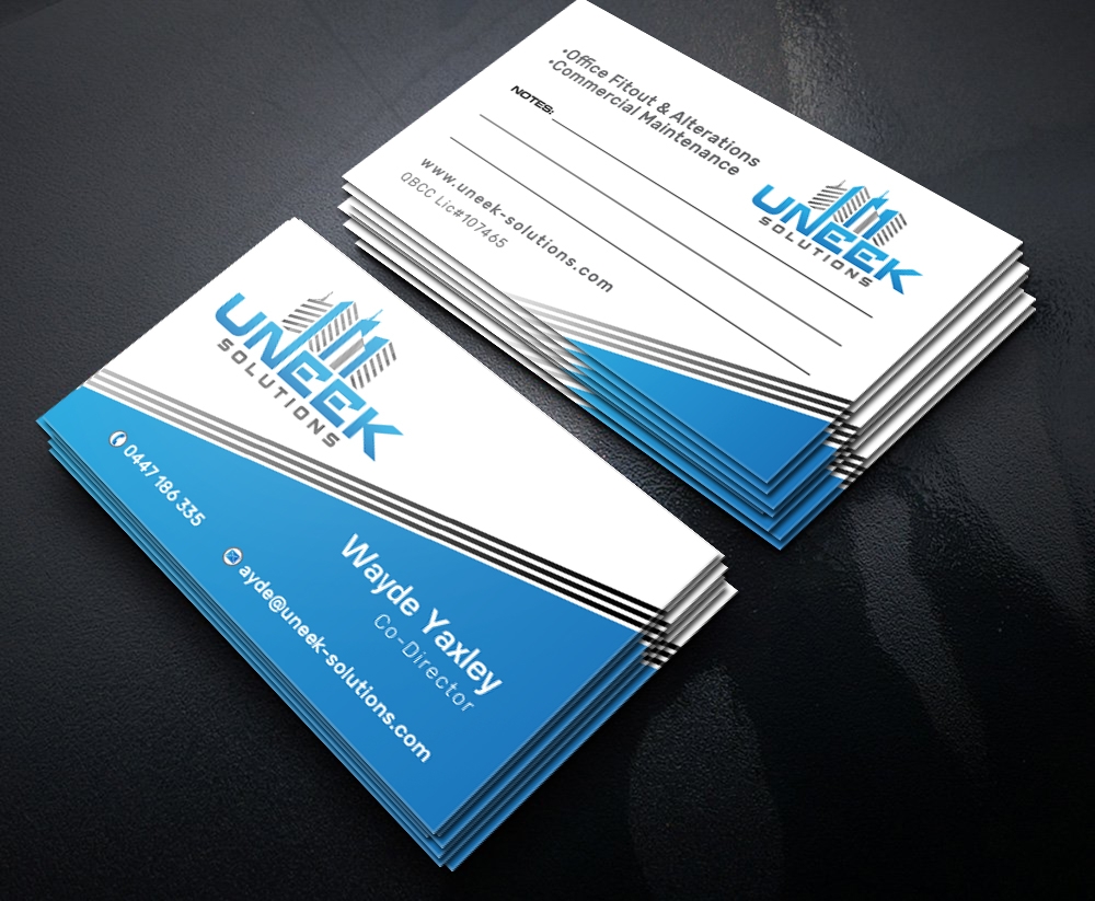 Uneek Solutions logo design by scriotx