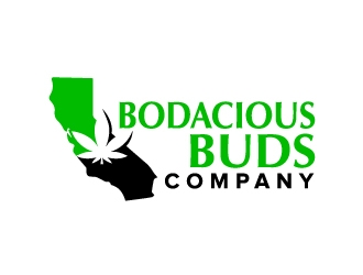 Bodacious Buds Company logo design by jaize