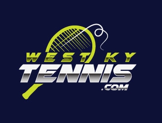 West KY Tennis logo design by uttam
