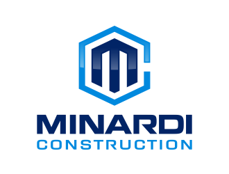 Minardi Construction logo design by mashoodpp