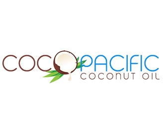 COCOPACIFIC logo design by gilkkj