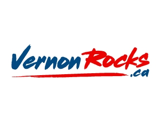 Vernon Rocks logo design by akilis13