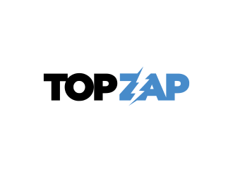Top Zap logo design by YONK