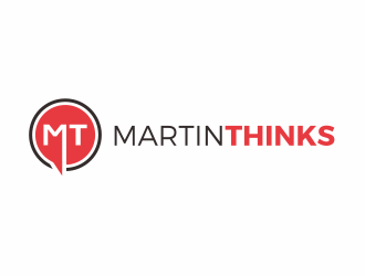 Martin Thinks logo design by langitBiru