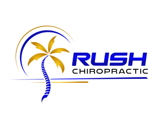 Rush Chiropractic logo design by vinve