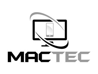 MacTec logo design by FlashDesign