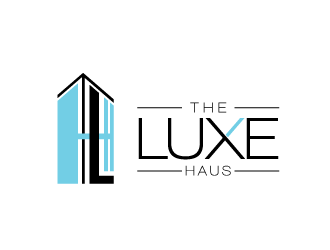 The Luxe House logo design by bezalel