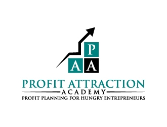 Profit Attraction Academy logo design by abss