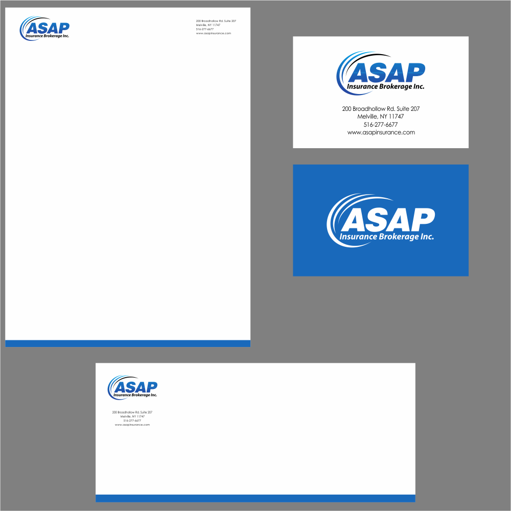 ASAP Insurance Brokerage Inc. logo design by Girly