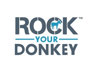 Rock Your Donkey Logo Design
