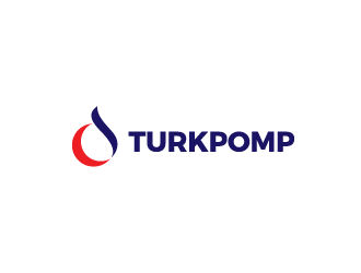 Turkpomp logo design by Fajar Faqih Ainun Najib
