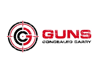 Guns Concealed Carry logo design by abss