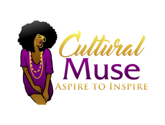 Cultural-Muse logo design by haze