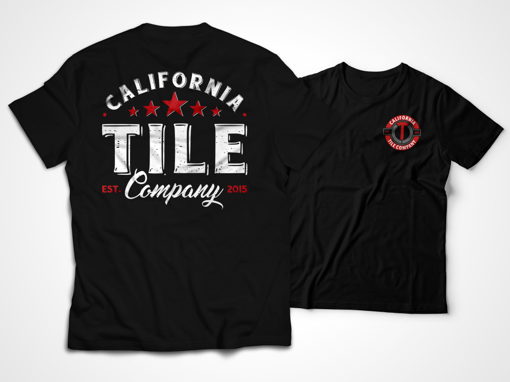 California Tile Company Logo Design