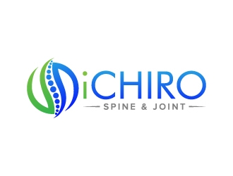 iCHIRO Spine & Joint logo design by jaize