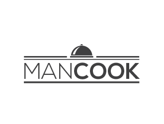 mancook Logo Design