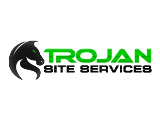 Trojan Site Services  logo design by karjen