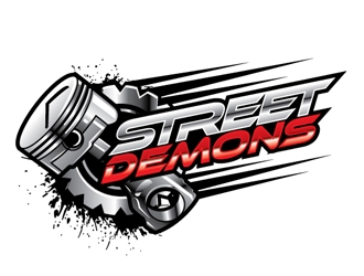 StreetDemons logo design by logoguy