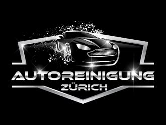 Autoreinigung Zürich Logo Design