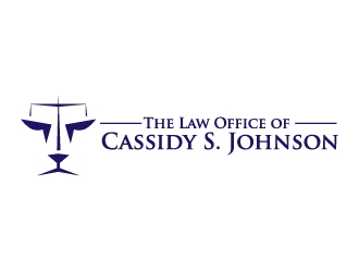The Law Office of Cassidy S. Johnson logo design by mawanmalvin