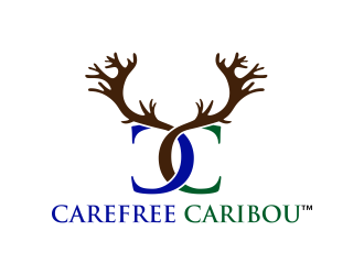 Carefree Caribou logo design by pakNton