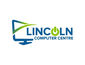 Lincoln Computer Centre logo design by jaize