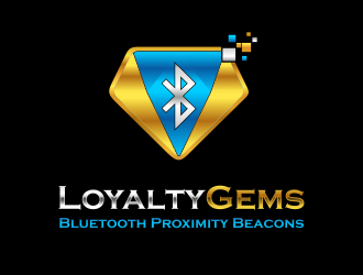 Loyalty Gems logo design by CustomCre8tive