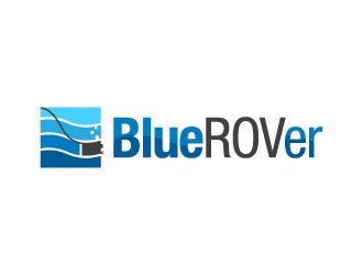 Blue ROVer logo design by gipanuhotko