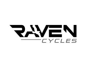 Raven Cycles logo design by THOR_