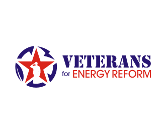 veterans for Energy Reform logo design by Foxcody