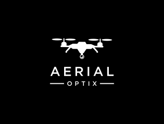 Aerial Optix logo design by RIANW