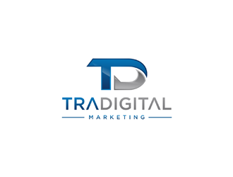 Tradigital Marketing logo design by ndaru