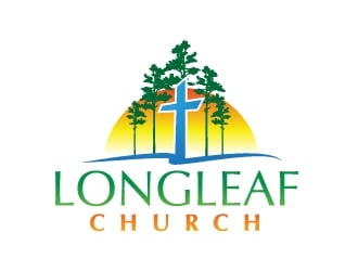 Longleaf Church  logo design by jaize