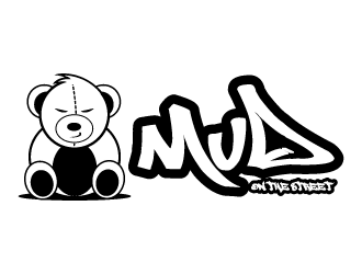 MUD on the street or MUD logo design by torresace
