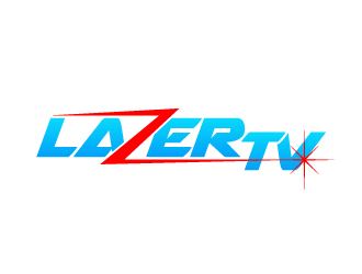 LazerTV logo design by WRDY
