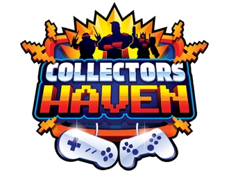Collectors Haven logo design by ZedArts