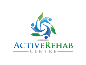 Active Rehab Clinic logo design by mhala