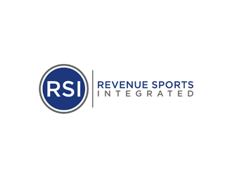 Revenue Sports Integrated  logo design by johana