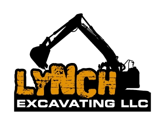 Lynch Excavating LLC  logo design by abss