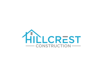 Hillcrest Construction, LLC logo design by Adundas