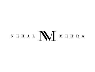 Nehal Mehra logo design by WRDY