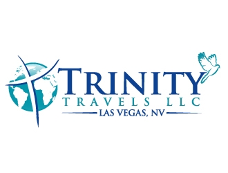 Trinity Travels LLC  logo design by karjen