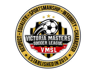 VICTORIA MASTERS SOCCER LEAGUE logo design by shctz