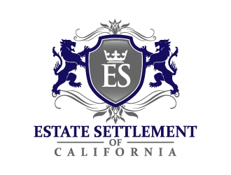 Estate Settlement of California logo design by karjen