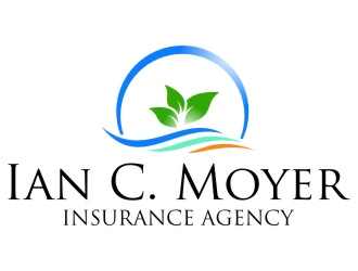 Ian C. Moyer Insurance Agency logo design by jetzu