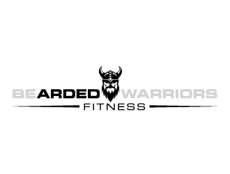 Bearded Warriors logo design by Art_Chaza
