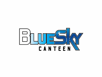 Blue Sky Canteen logo design by kimora